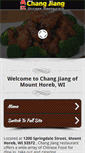 Mobile Screenshot of changjiangmounthoreb.com